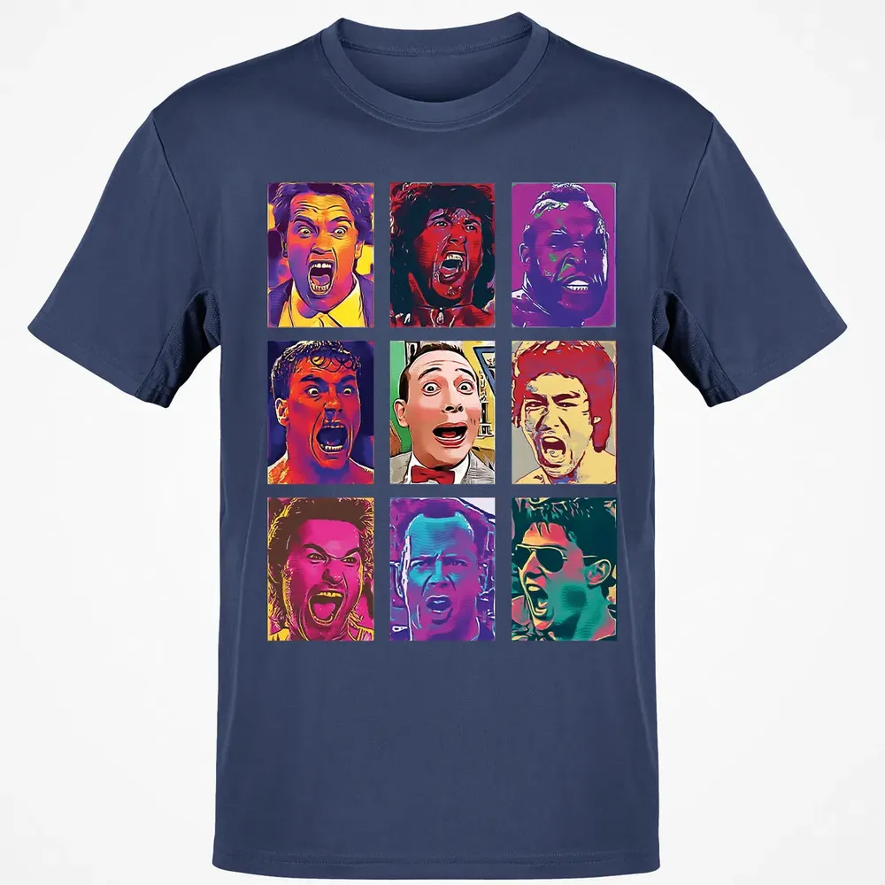 80s Scream Classic Unisex T-Shirt - 8
