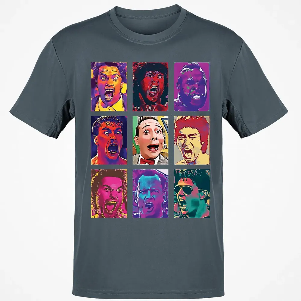 80s Scream Classic Unisex T-Shirt - 4