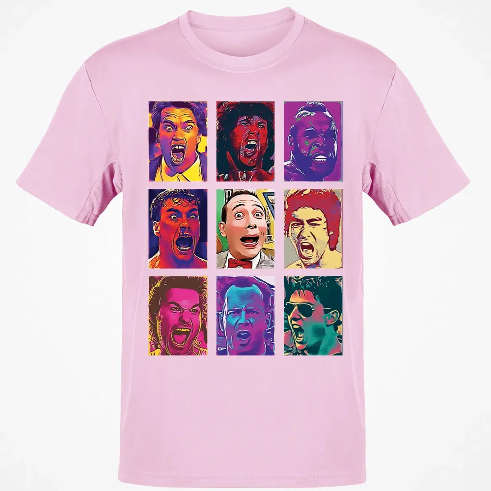80s Scream Classic Unisex T-Shirt - 6