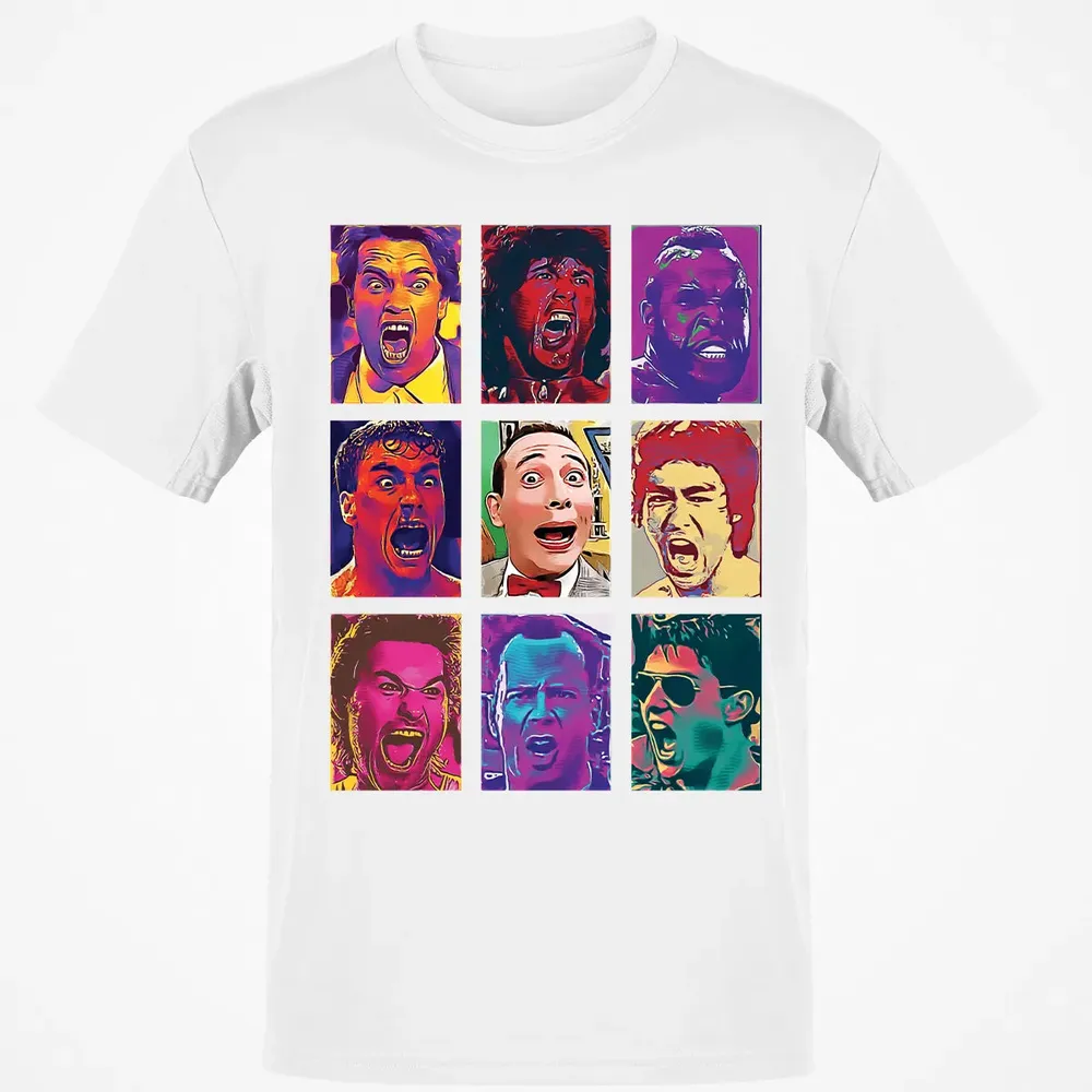 80s Scream Classic Unisex T-Shirt - 13