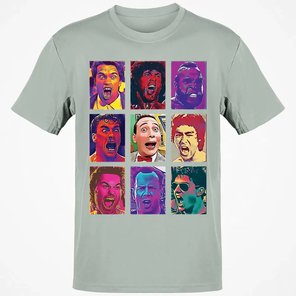 80s Scream Classic Unisex T-Shirt - 3