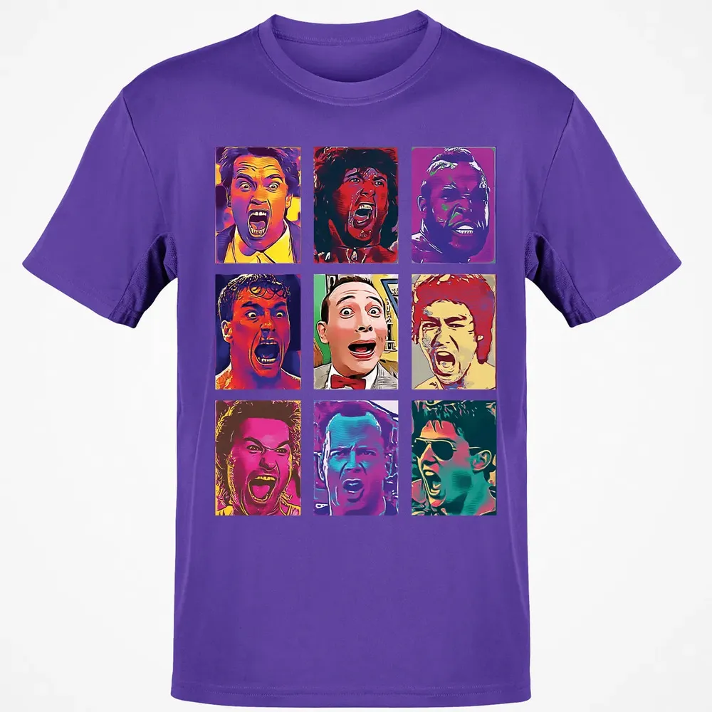 80s Scream Classic Unisex T-Shirt - 10