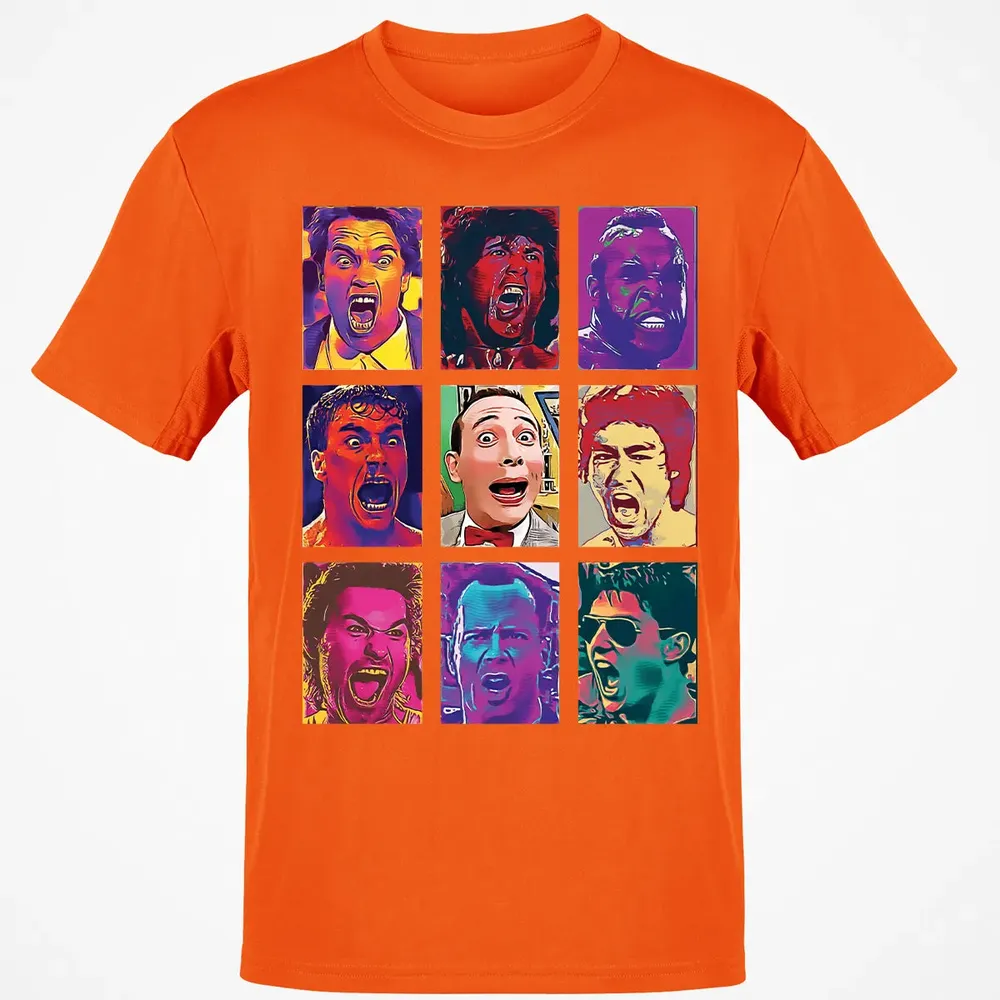 80s Scream Classic Unisex T-Shirt - 9
