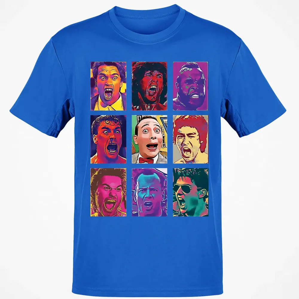 80s Scream Classic Unisex T-Shirt - 12