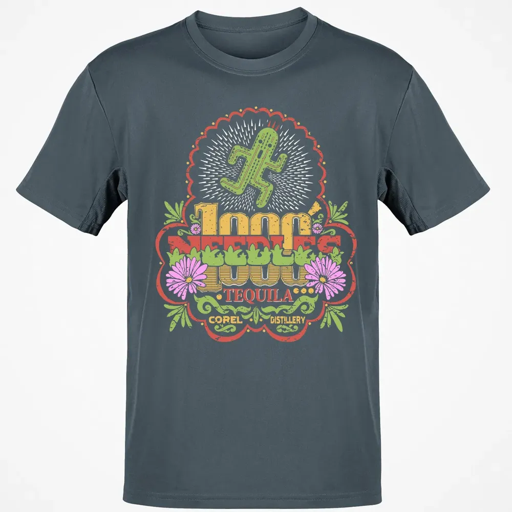 1000 Needles Classic Unisex T-Shirt - 4