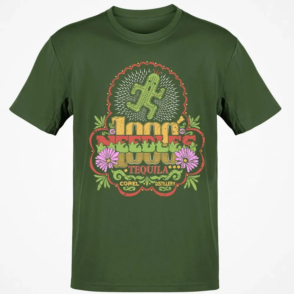 1000 Needles Classic Unisex T-Shirt - 7