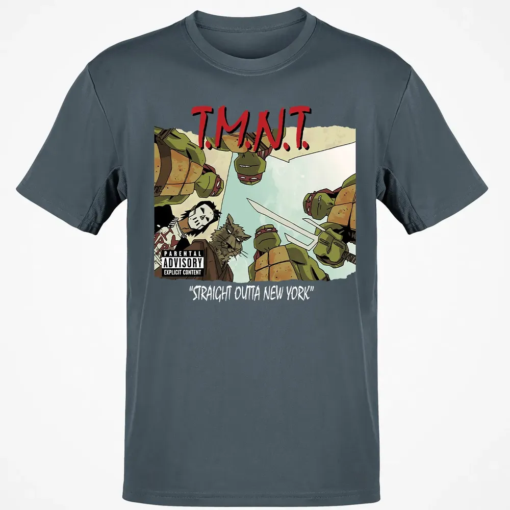 TMNT Outta NY Classic Unisex T-Shirt - 4