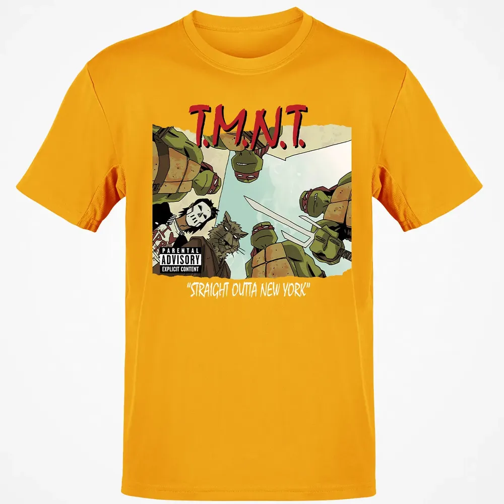 TMNT Outta NY Classic Unisex T-Shirt - 5
