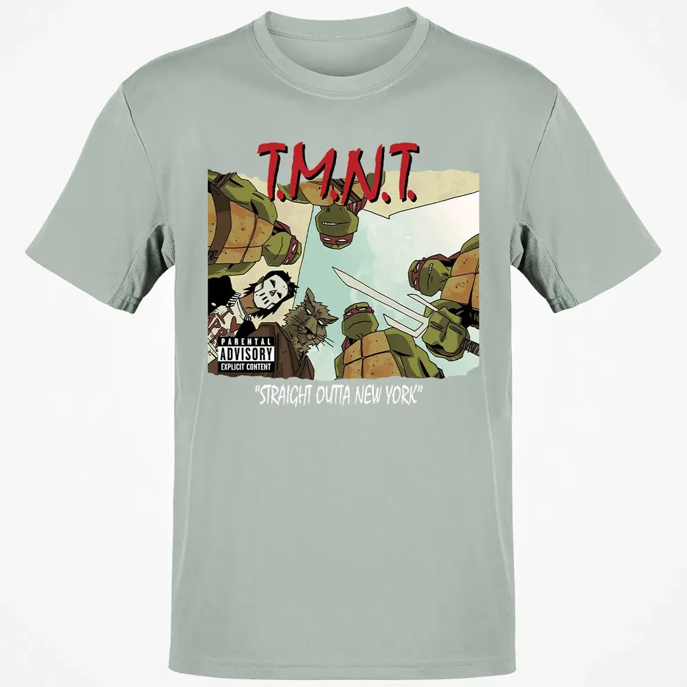 TMNT Outta NY Classic Unisex T-Shirt - 3