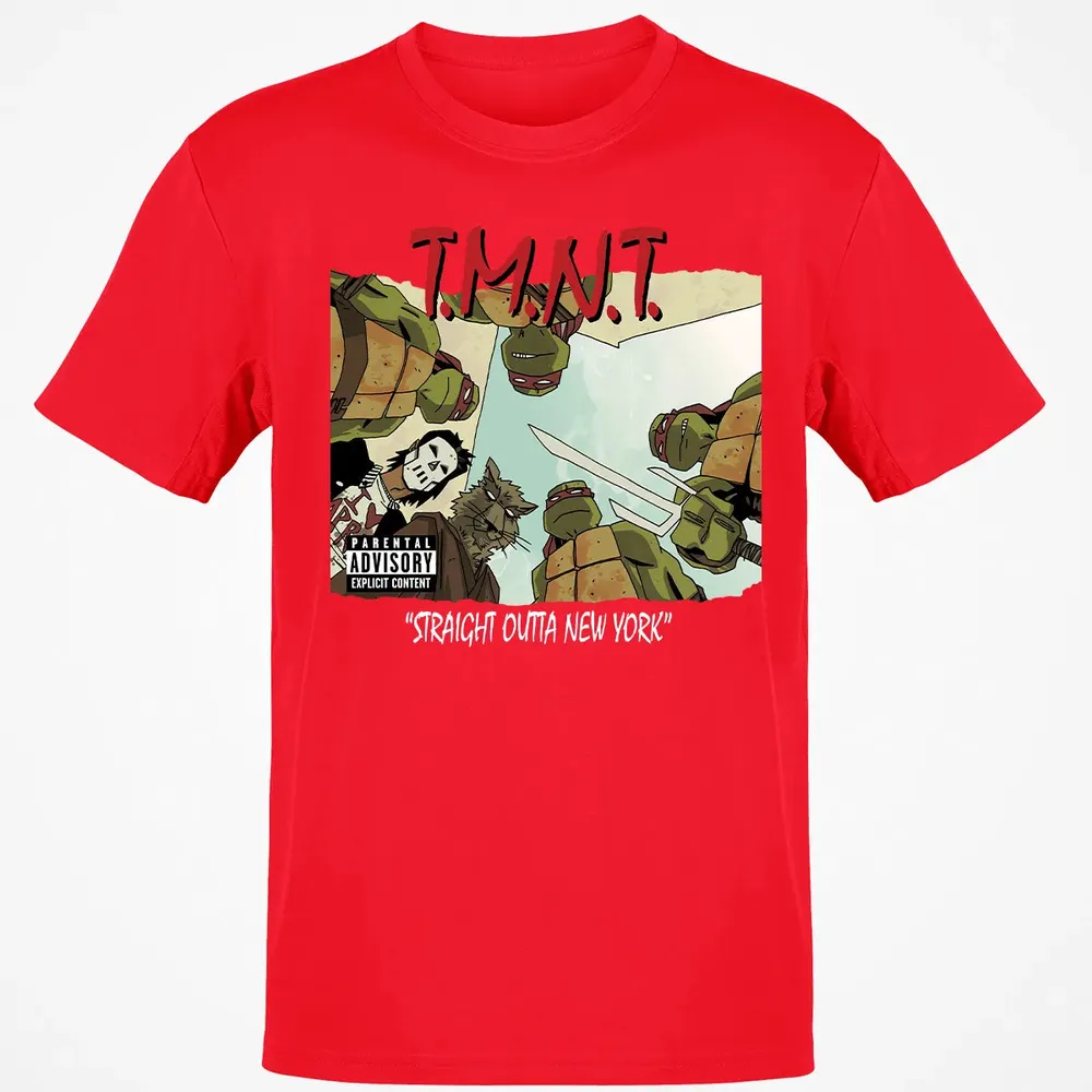 TMNT Outta NY Classic Unisex T-Shirt - 11