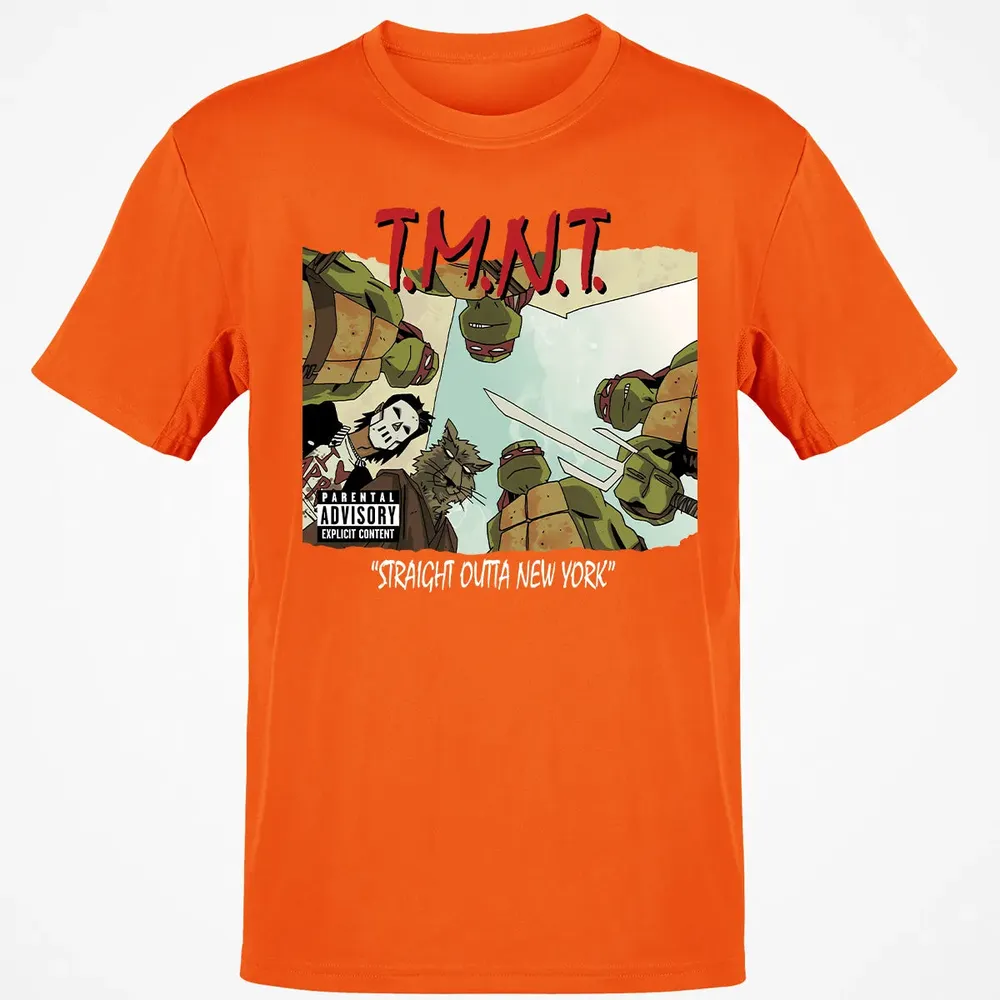 TMNT Outta NY Classic Unisex T-Shirt - 9