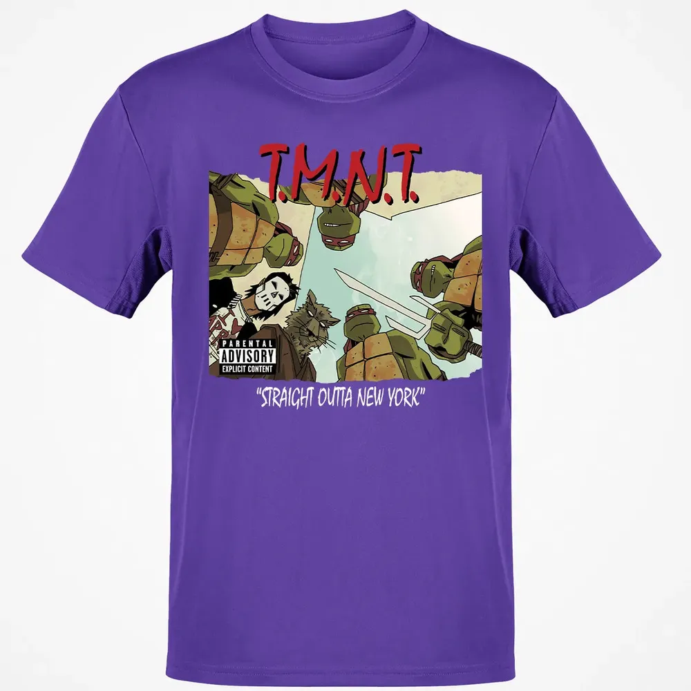 TMNT Outta NY Classic Unisex T-Shirt - 10