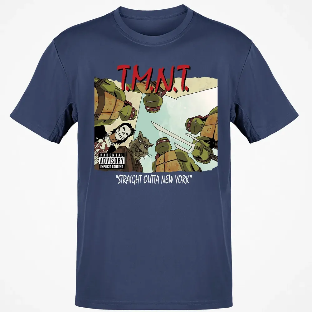 TMNT Outta NY Classic Unisex T-Shirt - 8