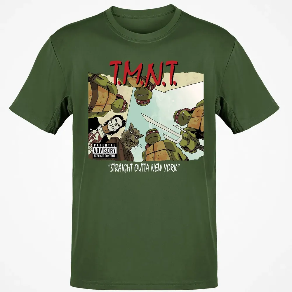 TMNT Outta NY Classic Unisex T-Shirt - 7