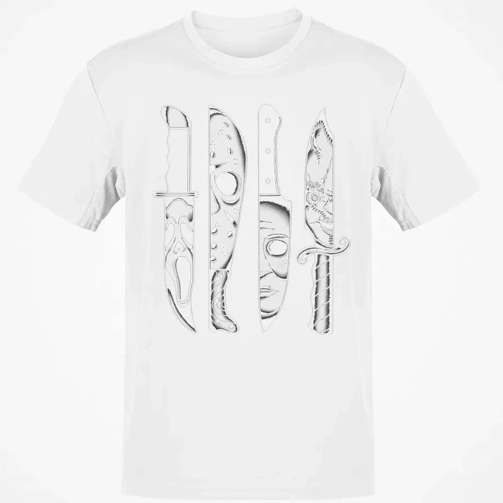 Knives Horror Classic Unisex T-Shirt - 13