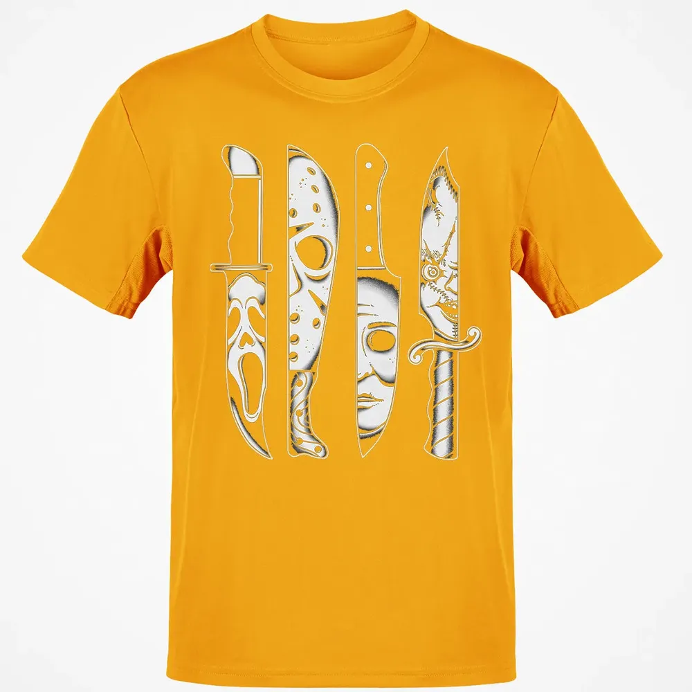 Knives Horror Classic Unisex T-Shirt - 5