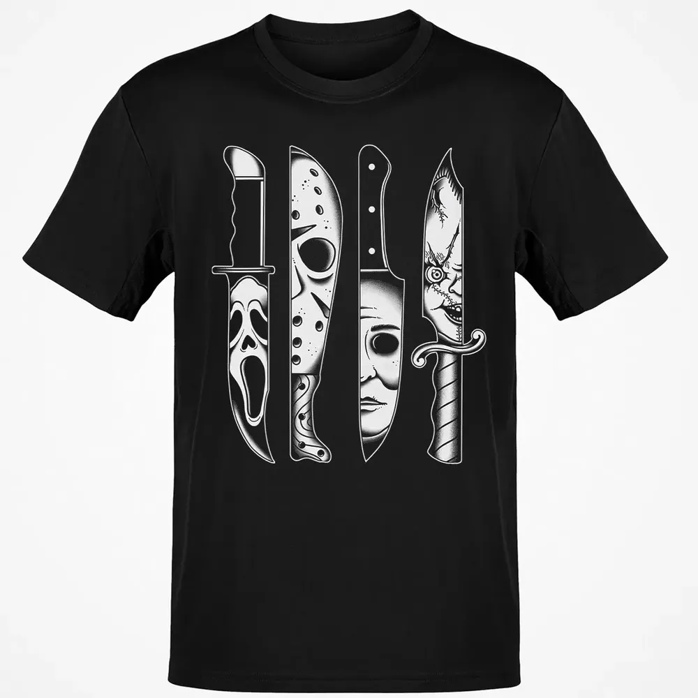 Knives Horror Classic Unisex T-Shirt - 2