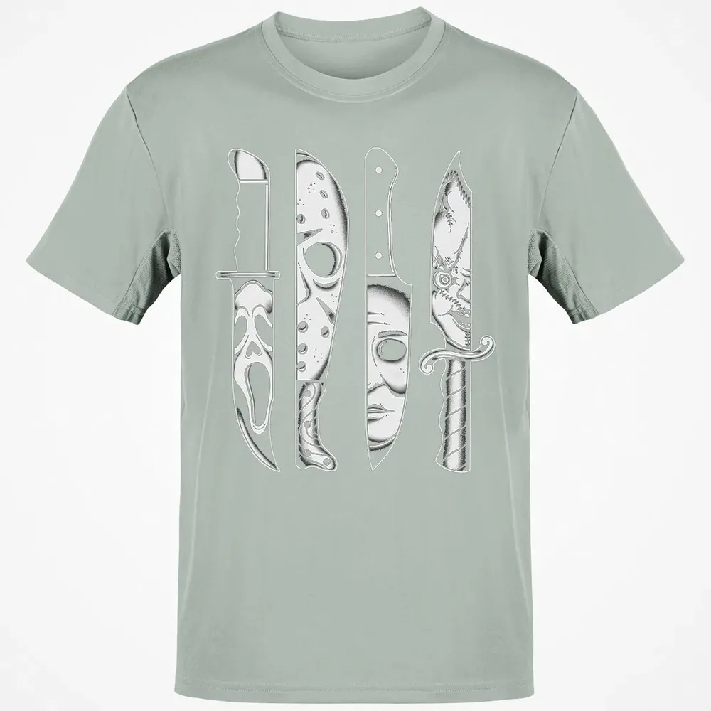Knives Horror Classic Unisex T-Shirt - 3