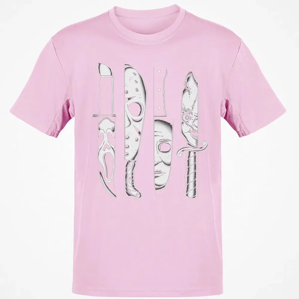 Knives Horror Classic Unisex T-Shirt - 6