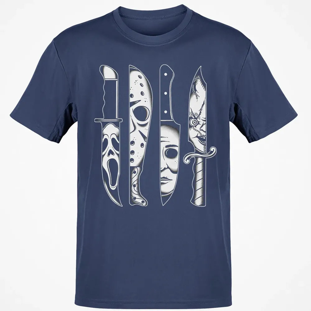 Knives Horror Classic Unisex T-Shirt - 8
