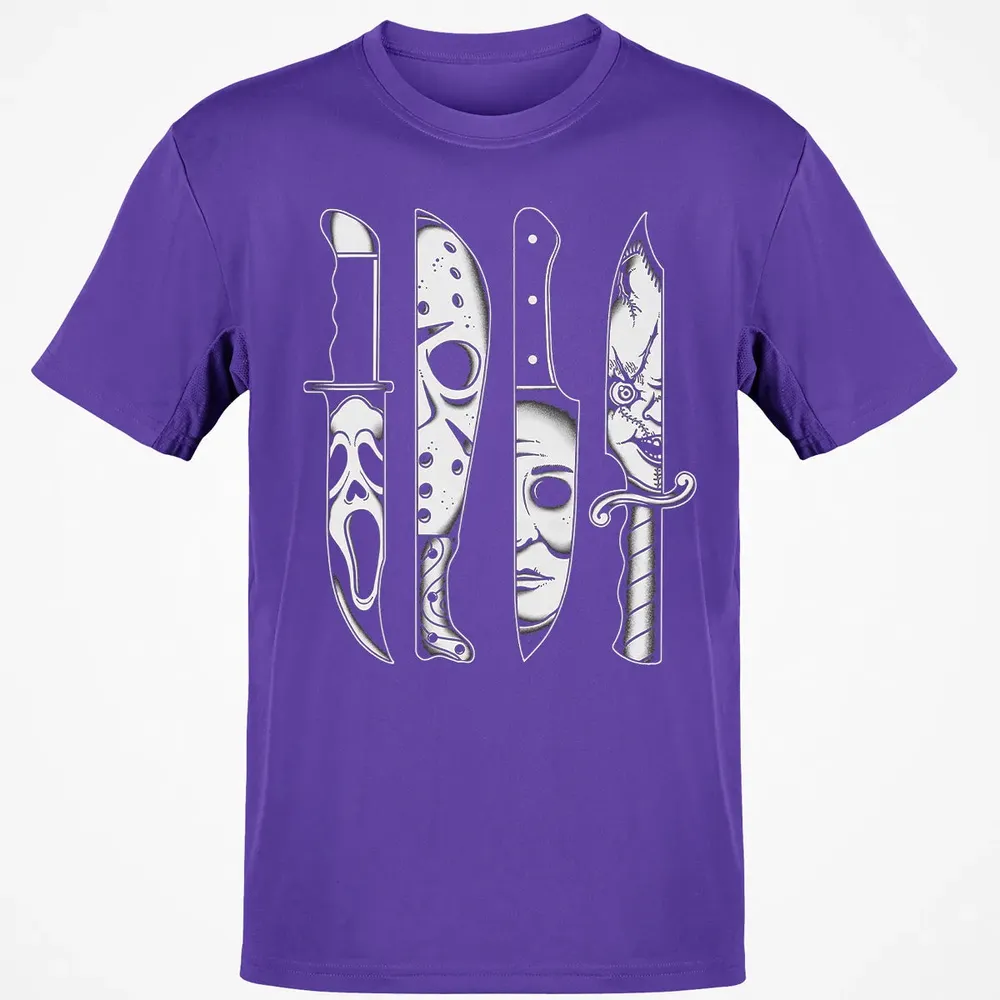 Knives Horror Classic Unisex T-Shirt - 10