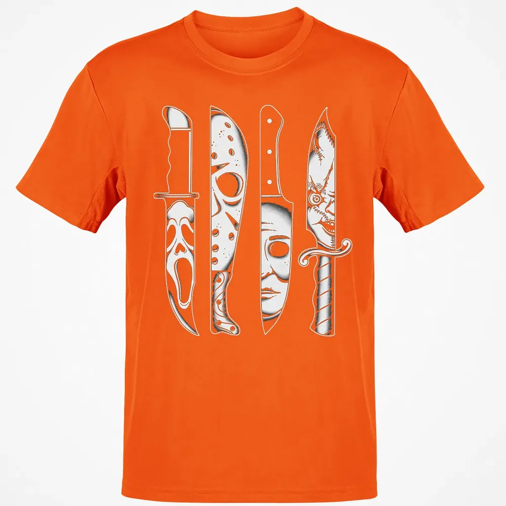 Knives Horror Classic Unisex T-Shirt - 9