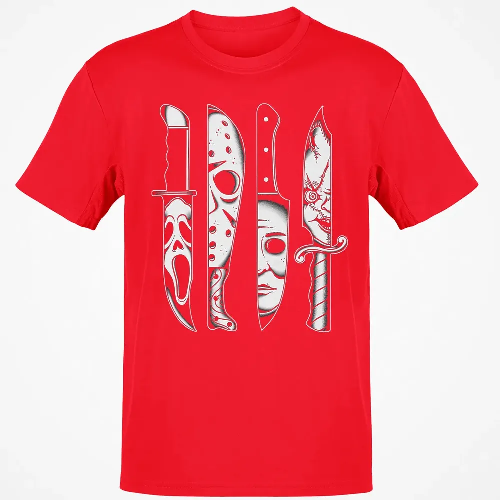 Knives Horror Classic Unisex T-Shirt - 11