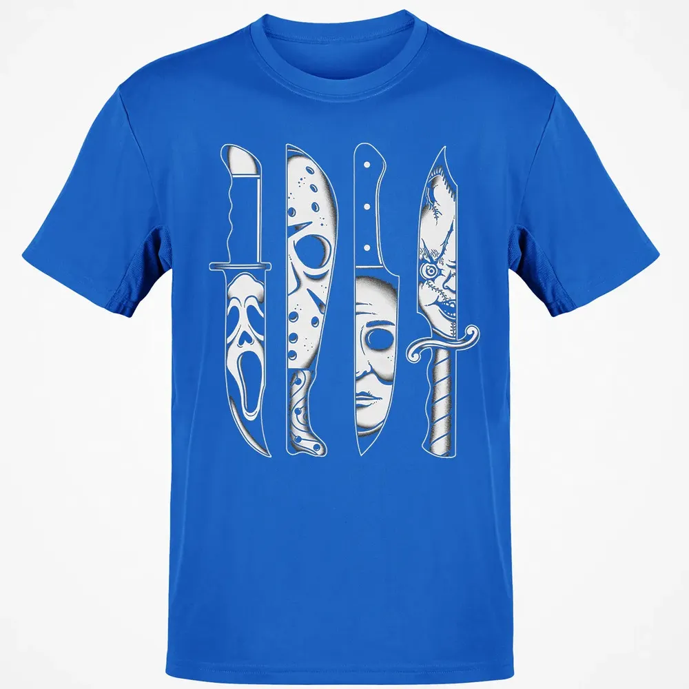Knives Horror Classic Unisex T-Shirt - 12