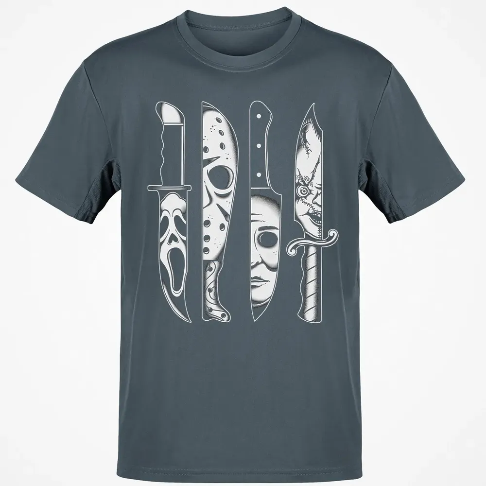 Knives Horror Classic Unisex T-Shirt - 4