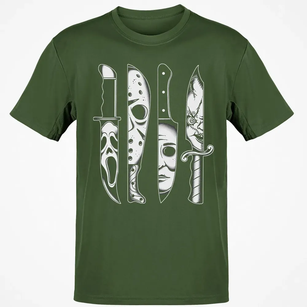 Knives Horror Classic Unisex T-Shirt - 7
