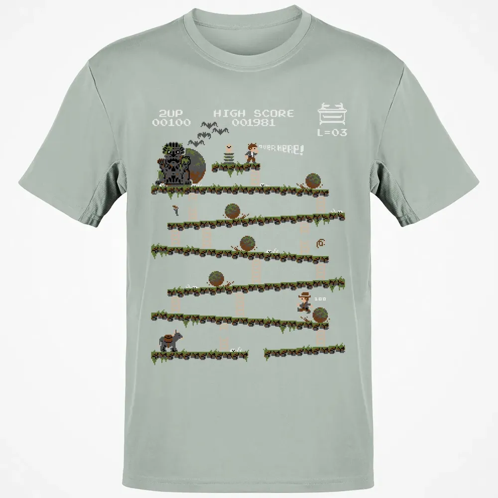 Indiana Kong Classic Unisex T-Shirt - 3