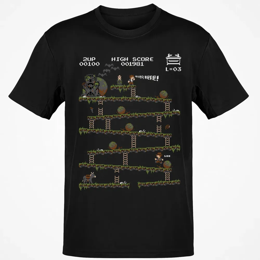 Indiana Kong Classic Unisex T-Shirt - 2