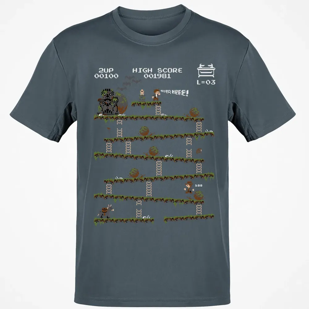 Indiana Kong Classic Unisex T-Shirt - 4