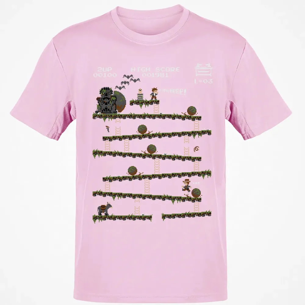 Indiana Kong Classic Unisex T-Shirt - 6