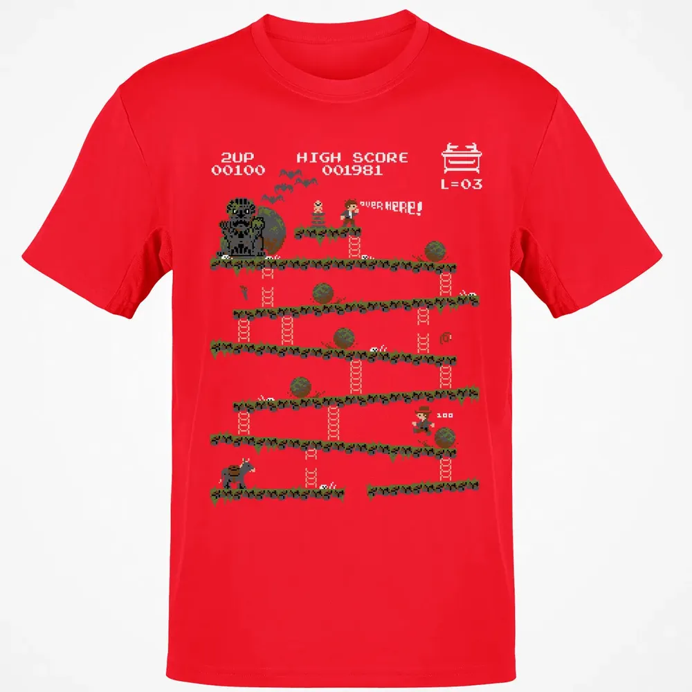 Indiana Kong Classic Unisex T-Shirt - 11