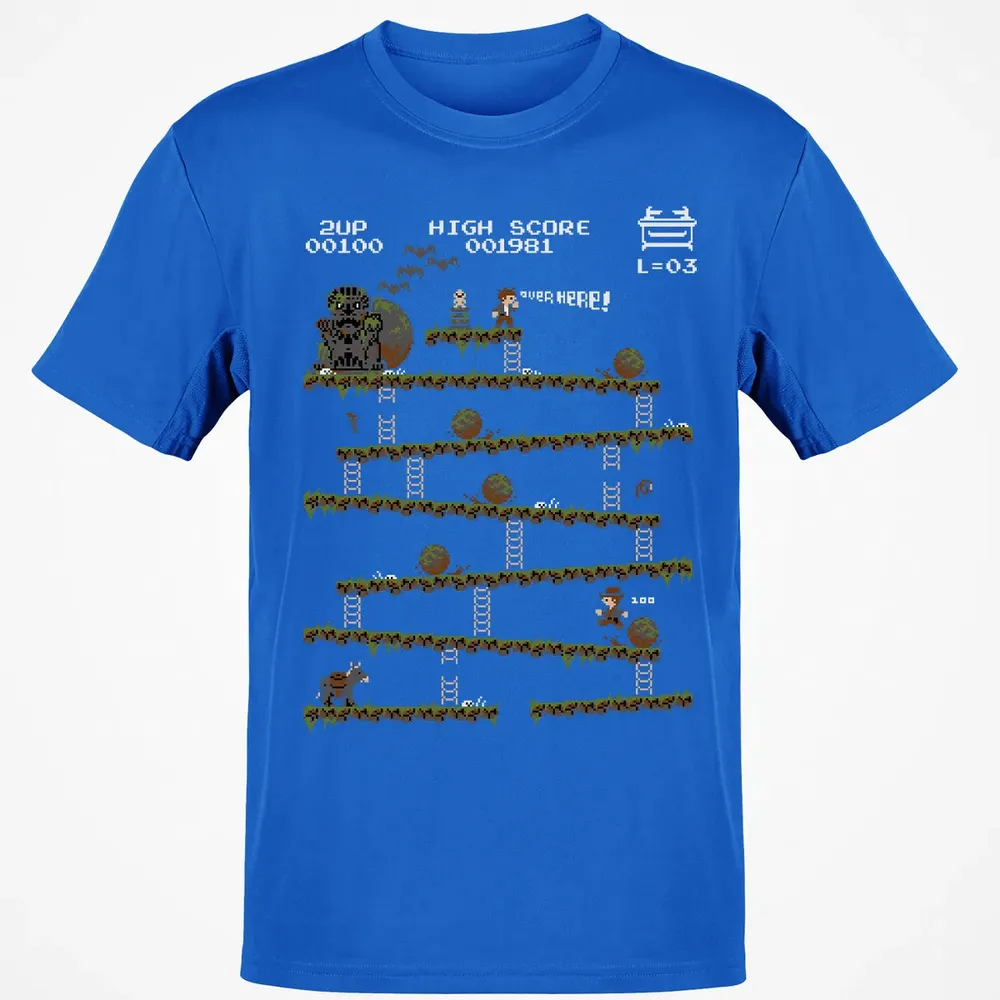 Indiana Kong Classic Unisex T-Shirt - 12