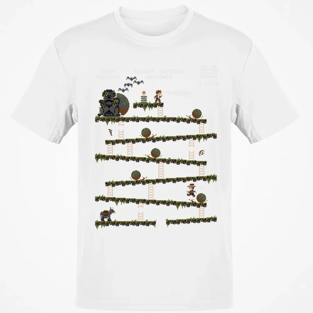 Indiana Kong Classic Unisex T-Shirt - 13