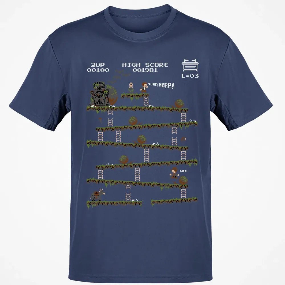 Indiana Kong Classic Unisex T-Shirt - 8