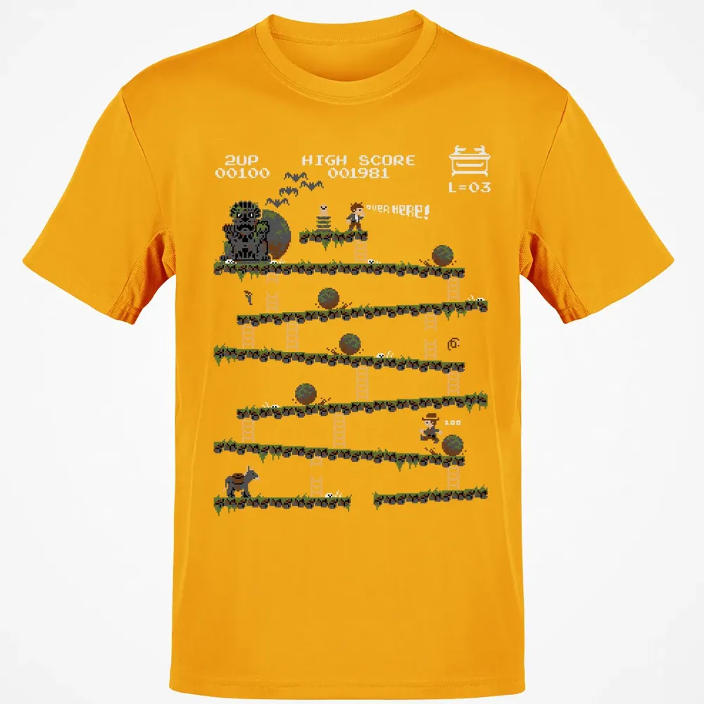 Indiana Kong Classic Unisex T-Shirt - 5