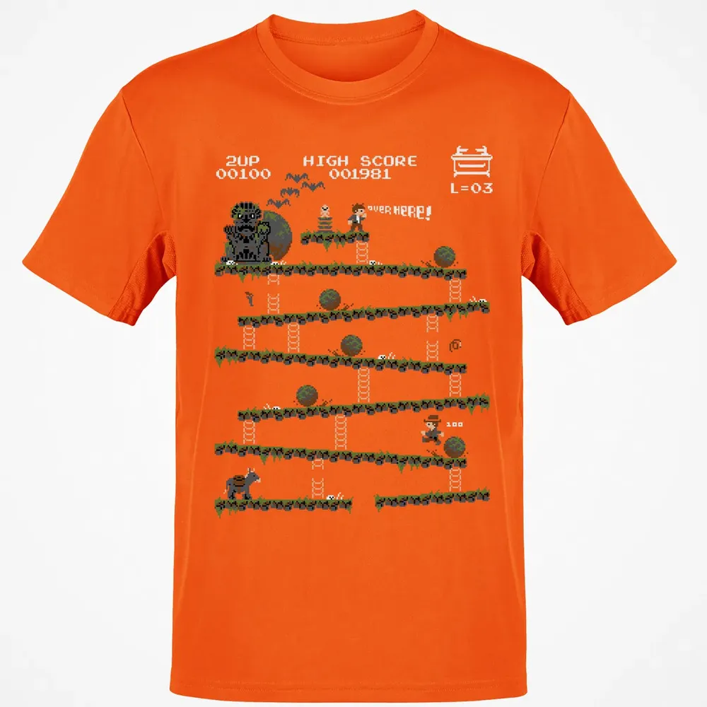 Indiana Kong Classic Unisex T-Shirt - 9