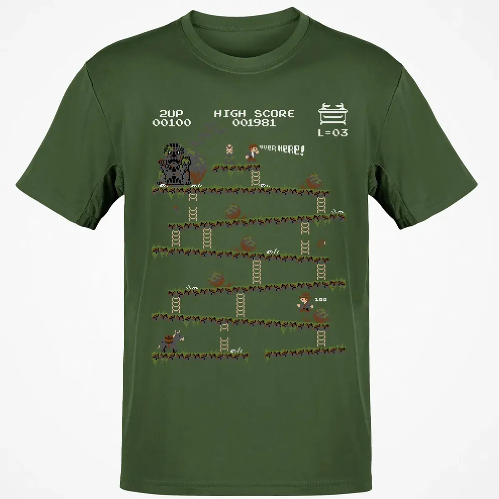 Indiana Kong Classic Unisex T-Shirt - 7