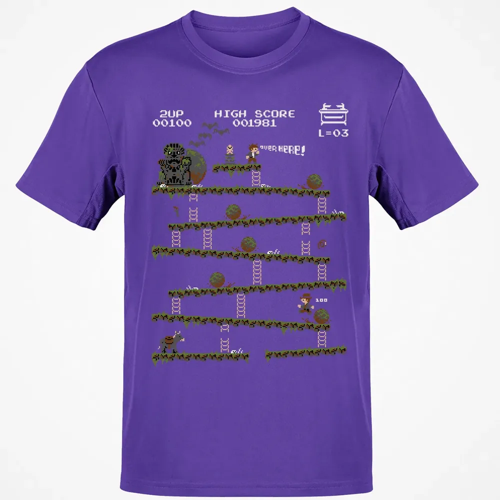 Indiana Kong Classic Unisex T-Shirt - 10