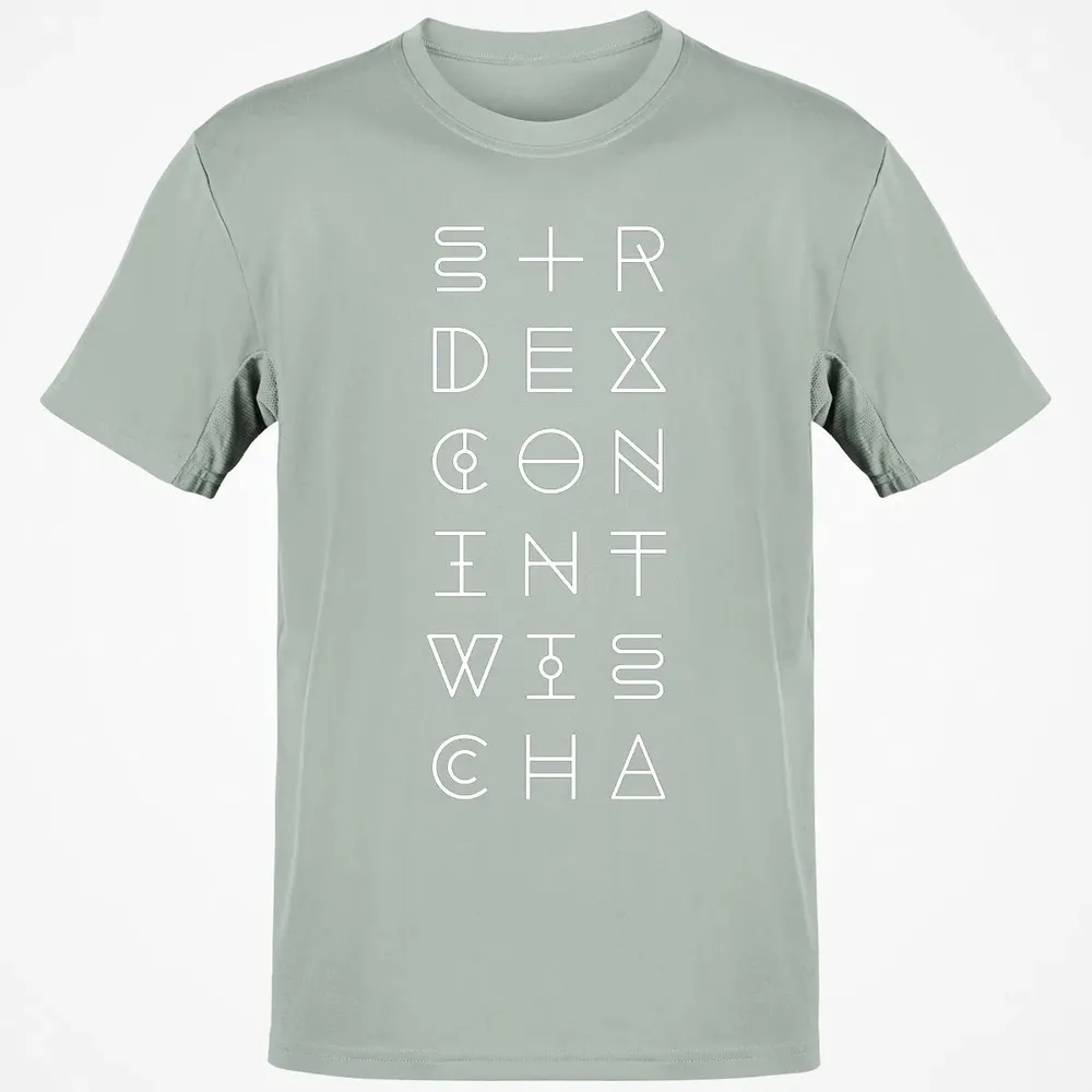 Ability D&D Line Art Classic Unisex T-Shirt - 3
