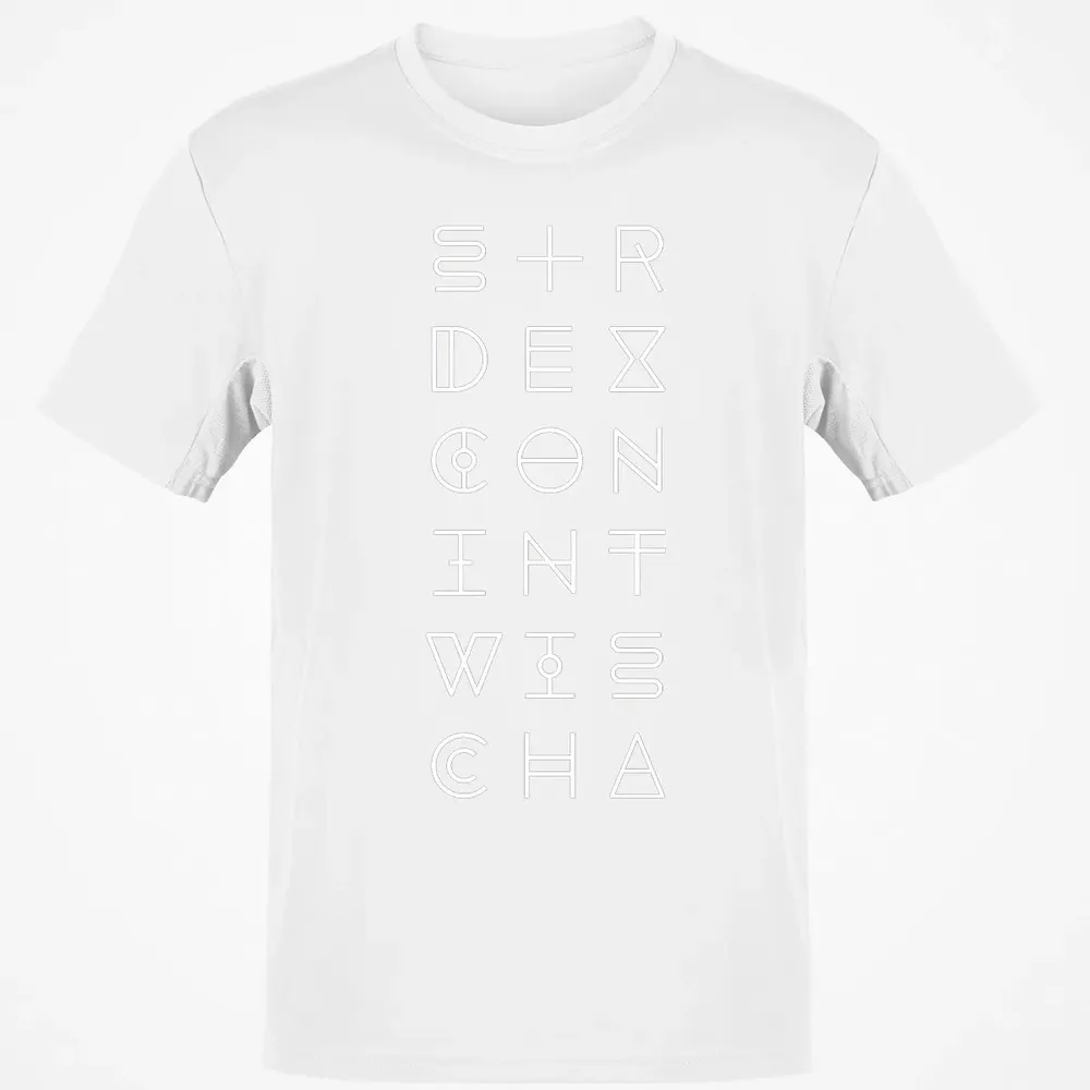 Ability D&D Line Art Classic Unisex T-Shirt - 13