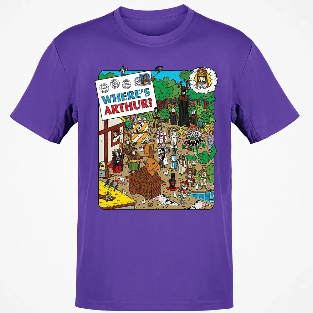 Whereâ€™s Arthur Classic Unisex T-Shirt - 10