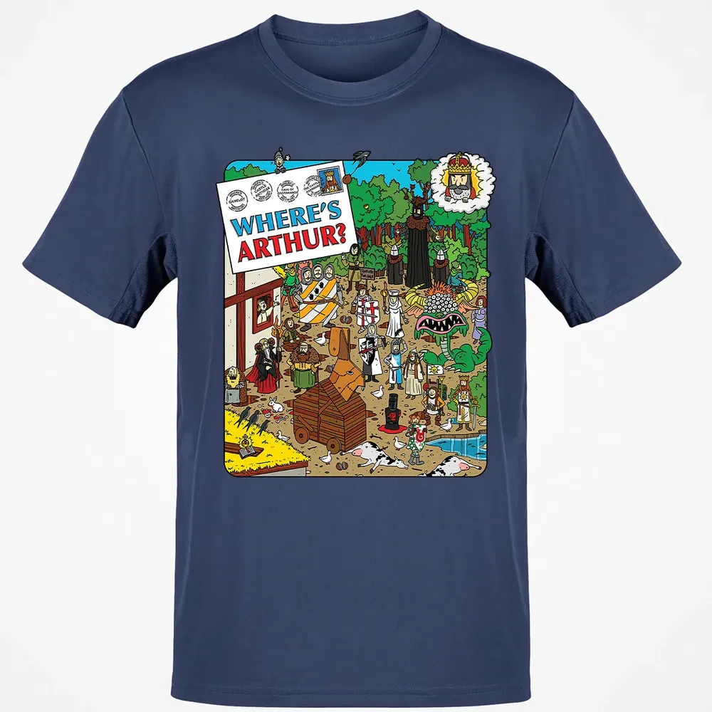 Whereâ€™s Arthur Classic Unisex T-Shirt - 8