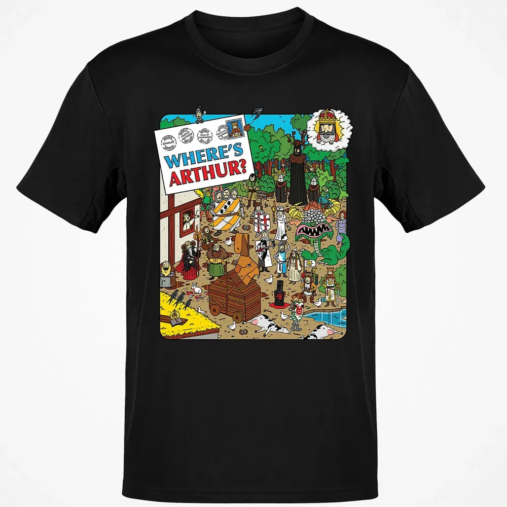 Whereâ€™s Arthur Classic Unisex T-Shirt - 2