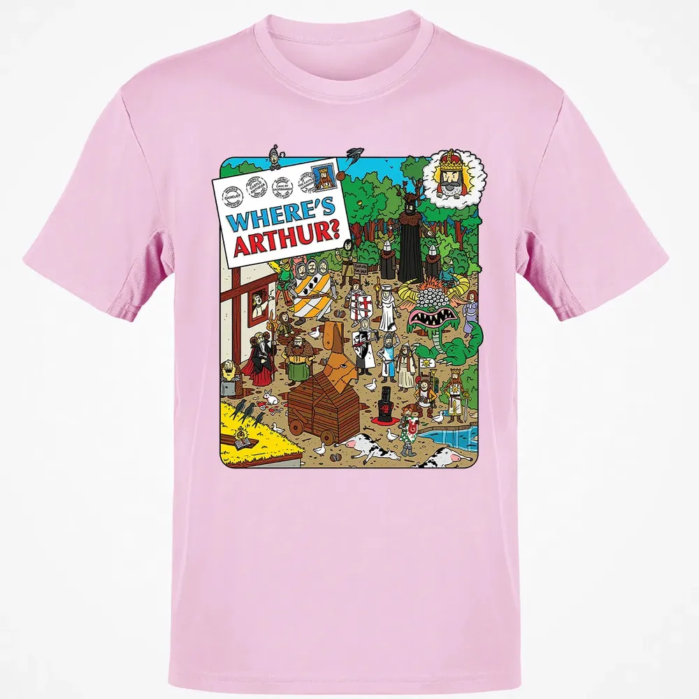 Whereâ€™s Arthur Classic Unisex T-Shirt - 6