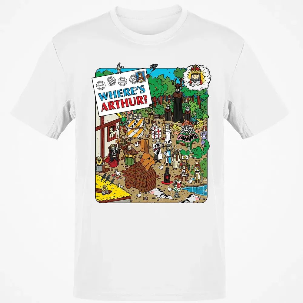 Whereâ€™s Arthur Classic Unisex T-Shirt - 13