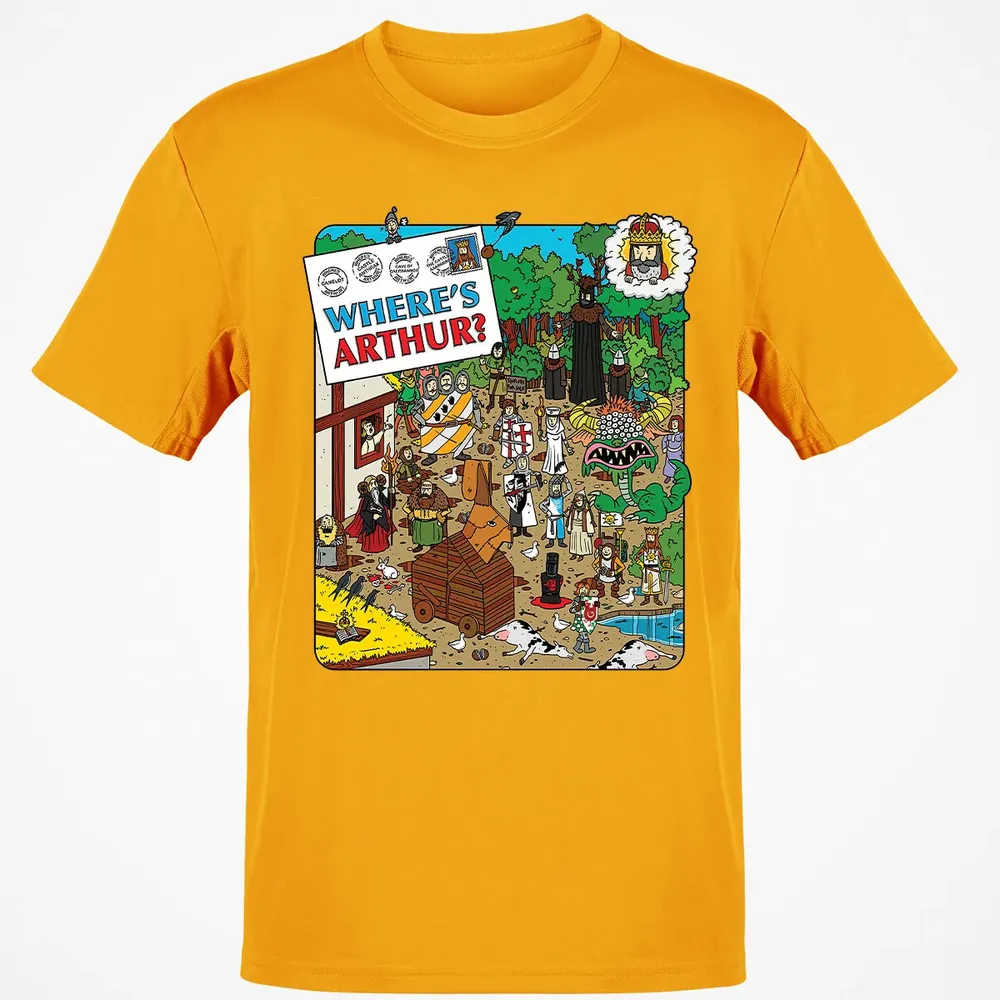 Whereâ€™s Arthur Classic Unisex T-Shirt - 5